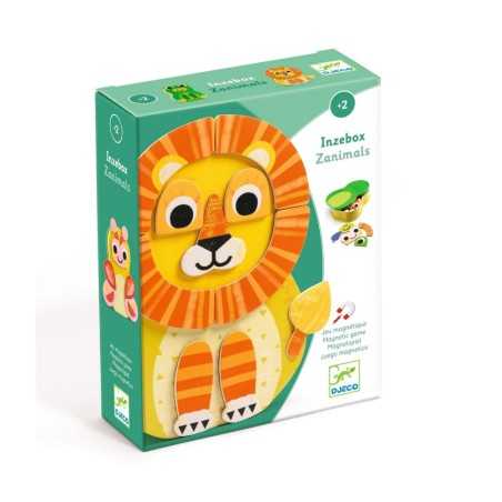 INZEBOX ZANIMALS - GIOCO MAGNETICO ANIMALI