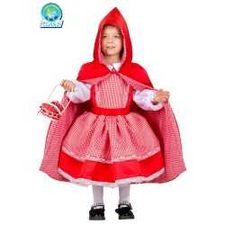 Cappuccetto Rosso Delle Fiabe - BAMBINA -