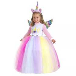 Unicorno Arcobaleno Baby - BAMBINA -
