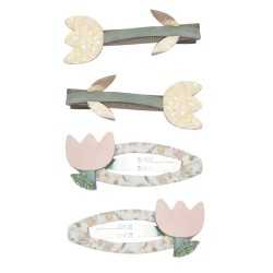 Clip a tulipano - PER CAPELLI - Clip a tulipano - PER CAPELLI -