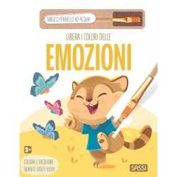 Libera i colori delle emozioni - DA COLORARE - Libera i colori delle emozioni - DA COLORARE -