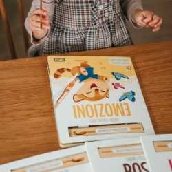 Libera i colori delle emozioni - DA COLORARE - Libera i colori delle emozioni - DA COLORARE -