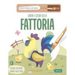 Libera i colori della fattoria - DA COLORARE - Libera i colori della fattoria - DA COLORARE -