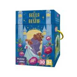 La Bella e la Bestia - LIBRI PUZZLE - La Bella e la Bestia - LIBRI PUZZLE -