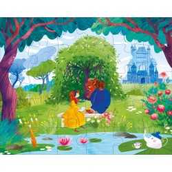 La Bella e la Bestia - LIBRI PUZZLE - La Bella e la Bestia - LIBRI PUZZLE -