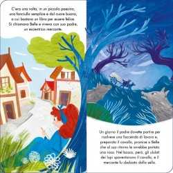La Bella e la Bestia - LIBRI PUZZLE - La Bella e la Bestia - LIBRI PUZZLE -