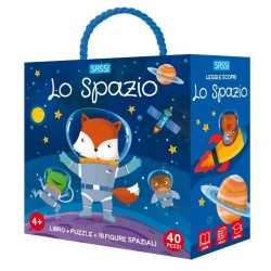 Q-Box. Lo Spazio - LIBRI PUZZLE - Q-Box. Lo Spazio - LIBRI PUZZLE -