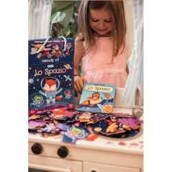 Q-Box. Lo Spazio - LIBRI PUZZLE - Q-Box. Lo Spazio - LIBRI PUZZLE -