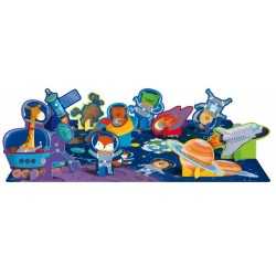 Q-Box. Lo Spazio - LIBRI PUZZLE - Q-Box. Lo Spazio - LIBRI PUZZLE -
