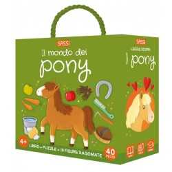 Q-box. Il mondo dei pony - LIBRI PUZZLE - Q-box. Il mondo dei pony - LIBRI PUZZLE -