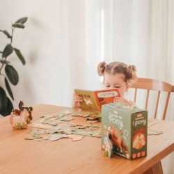 Q-box. Il mondo dei pony - LIBRI PUZZLE - Q-box. Il mondo dei pony - LIBRI PUZZLE -