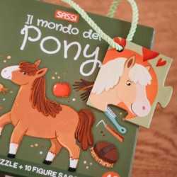 Q-box. Il mondo dei pony - LIBRI PUZZLE - Q-box. Il mondo dei pony - LIBRI PUZZLE -