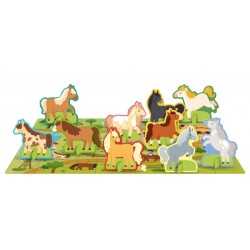 Q-box. Il mondo dei pony - LIBRI PUZZLE - Q-box. Il mondo dei pony - LIBRI PUZZLE -