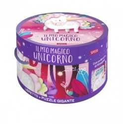 Il mio magico unicorno - LIBRI PUZZLE - Il mio magico unicorno - LIBRI PUZZLE -