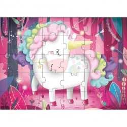 Il mio magico unicorno - LIBRI PUZZLE - Il mio magico unicorno - LIBRI PUZZLE -