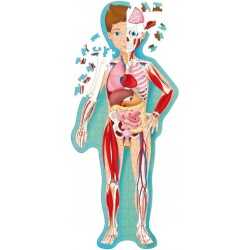 Viaggia, conosci, esplora. Il corpo umano - LIBRI PUZZLE - Viaggia, conosci, esplora. Il corpo umano - LIBRI PUZZLE -