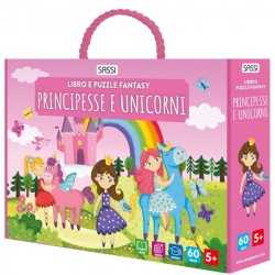 Puzzle sagomati. Principesse e unicorni - ILLUSTRATI - 