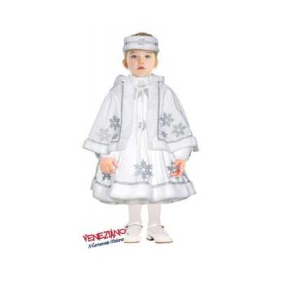 PRINCIPESSA FIOCCO DI NEVE - BAMBINA -