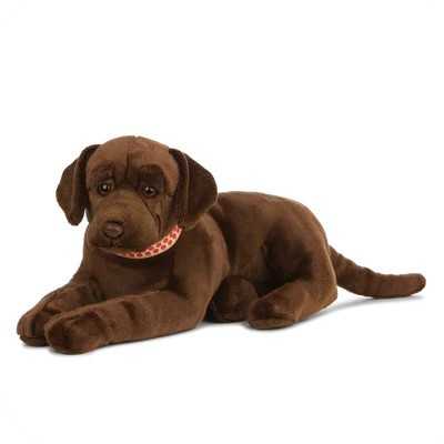 Labrador cioccolato gigante - PELUCHE - Labrador cioccolato gigante - PELUCHE -