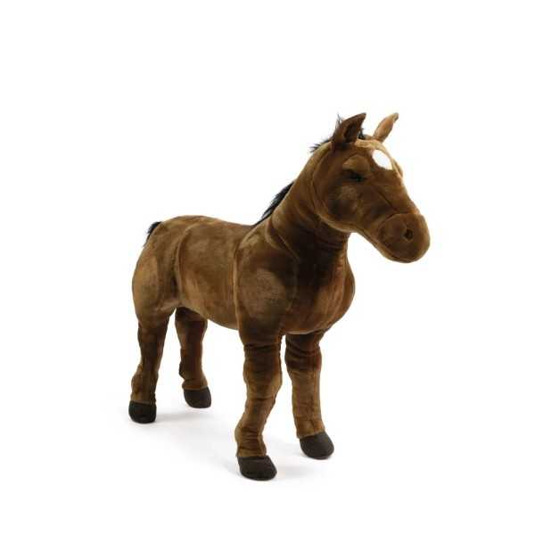 Cavallo marrone 80 cm