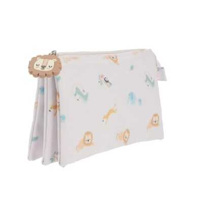 Astuccio portapenne tris Savanna - ASTUCCI - Astuccio portapenne tris Savanna - ASTUCCI -
