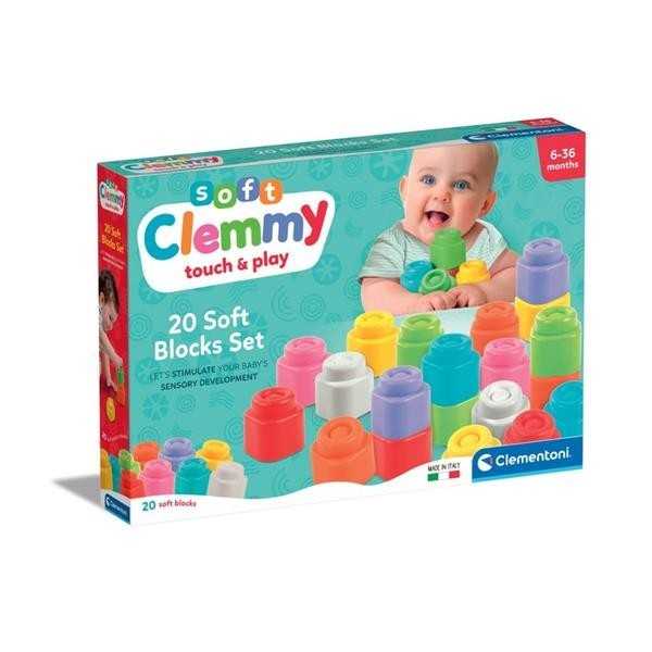 Soft Clemmy - Confezione 20 Mattoncini