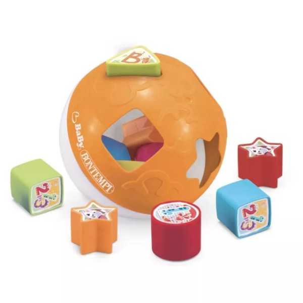 Palla con Forme Geometriche da Inserire
