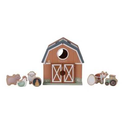 Sorter di forme Piccola fattoria - GIOCHI IN LEGNO - Sorter di forme Piccola fattoria - GIOCHI IN LEGNO -