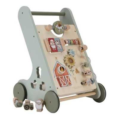 Girello multi-attività Little Farm - GIOCHI IN LEGNO - Girello multi-attività Little Farm - GIOCHI IN LEGNO -