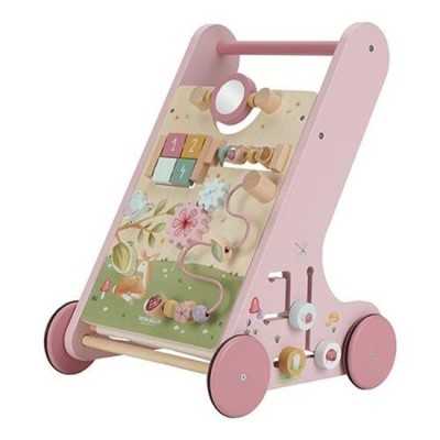 Girello multi-attività - Fairy Garden - GIOCHI IN LEGNO - Girello multi-attività - Fairy Garden - GIOCHI IN LEGNO -