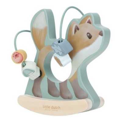 Rocking Fox - Amici della foresta - GIOCHI IN LEGNO - Rocking Fox - Amici della foresta - GIOCHI IN LEGNO -