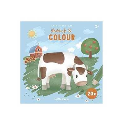 Libro da colorare Piccola fattoria - DA COLORARE - Libro da colorare Piccola fattoria - DA COLORARE -