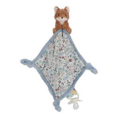 Stampa di panno da coccole Volpe - Amici della foresta - SONAGLI-CARILLON-DOUDOU - Stampa di panno da coccole Volpe - Amici della foresta - SONAGLI-CARILLON-DOUDOU -