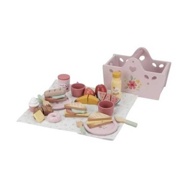 Set da gioco per picnic in legno