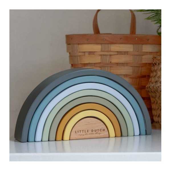 Arcobaleno impilabile in legno
