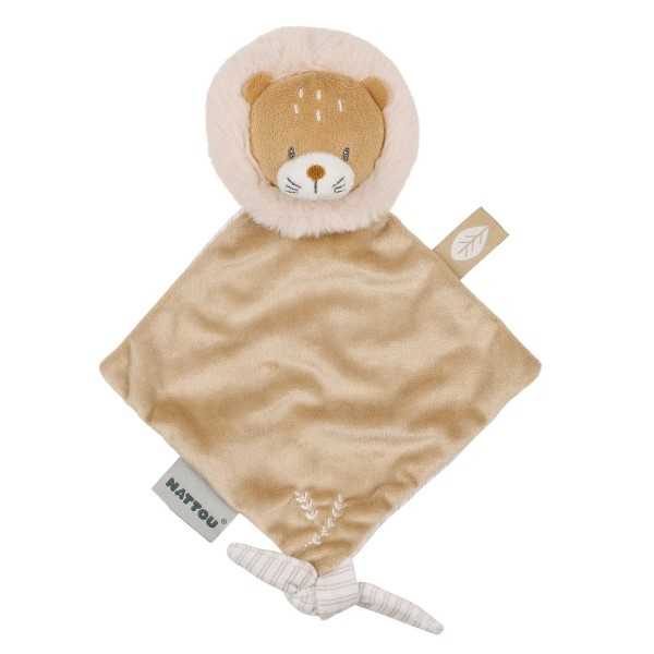 Mini Doudou Leone FLO, ERNEST & OLI-NATTOU