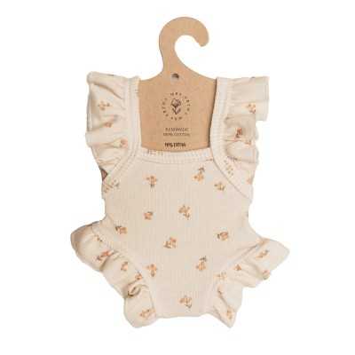 Mrs Ertha -LORETAS ABBIGLIAMENTO - BOCCIOLI DI FIORI CORPO CON VOLANT - ACCESSORI BAMBOLE - Mrs Ertha -LORETAS ABBIGLIAMENTO - BOCCIOLI DI FIORI CORPO CON VOLANT - ACCESSORI BAMBOLE -