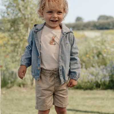 LITTLE DUTCH-Cardigan con cappuccio Denim - CARDIGAN E GIUBBOTTI - LITTLE DUTCH-Cardigan con cappuccio Denim - CARDIGAN E GIUBBOTTI -