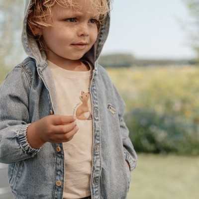 LITTLE DUTCH-Cardigan con cappuccio Denim - CARDIGAN E GIUBBOTTI - LITTLE DUTCH-Cardigan con cappuccio Denim - CARDIGAN E GIUBBOTTI -