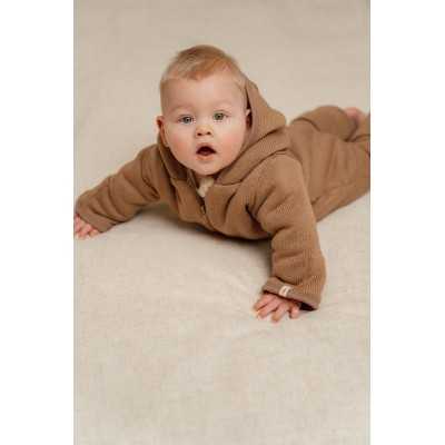 Little Dutch-Tutina Tricotti Brown - CARDIGAN E GIUBBOTTI - Little Dutch-Tutina Tricotti Brown - CARDIGAN E GIUBBOTTI -