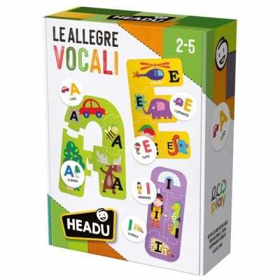 HEADU-LE ALLEGRE VOCALI - PUZZLE - HEADU-LE ALLEGRE VOCALI - PUZZLE -