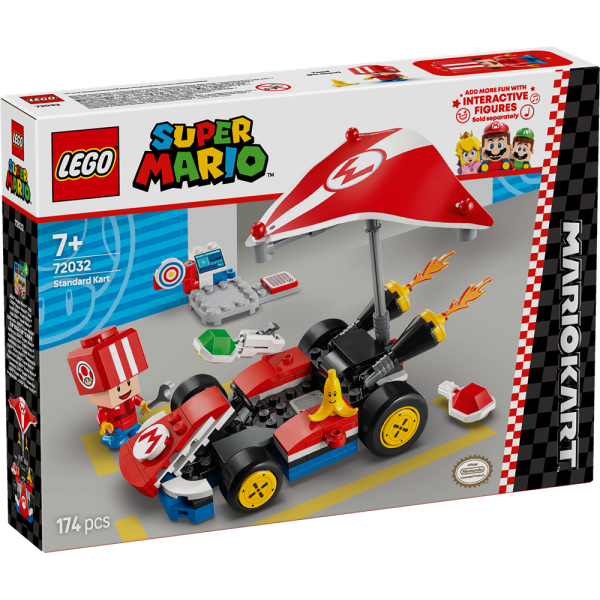 LEGO-SUPER MARIO KART