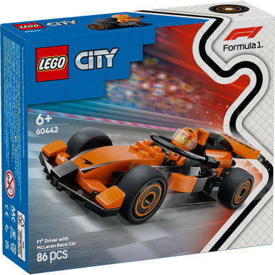 LEGO-CITY PILOTA E MONOPOSTO MCLAREN F1 - COSTRUZIONI - LEGO-CITY PILOTA E MONOPOSTO MCLAREN F1 - COSTRUZIONI -
