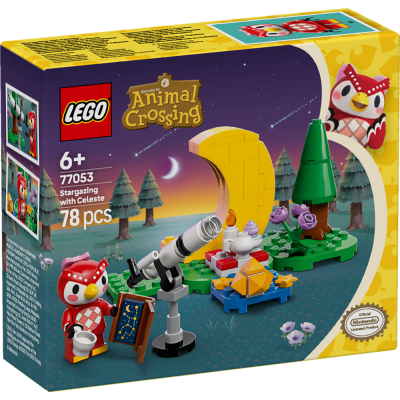 LEGO-ANIMAL CROSSING OSSERVANDO LE STELLE CON CELESTE - COSTRUZIONI - LEGO-ANIMAL CROSSING OSSERVANDO LE STELLE CON CELESTE - COSTRUZIONI -