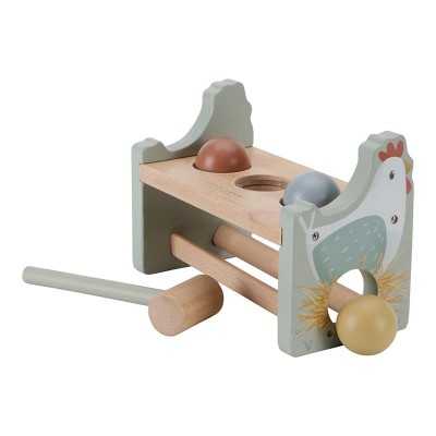 -LITTLE DUTCH-Cesto panca con palline Little Farm - Home -LITTLE DUTCH-Cesto panca con palline Little Farm - Home