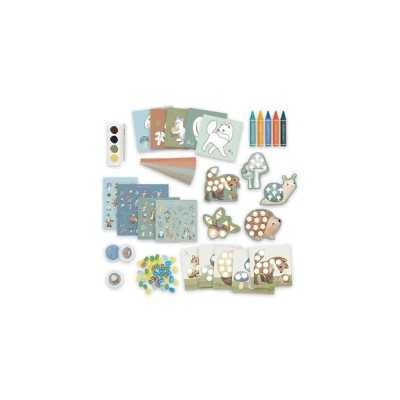 -LITTLE DUTCH-SET CREATIVO MULTIATTIVITA' FOREST FRIENDS - Home -LITTLE DUTCH-SET CREATIVO MULTIATTIVITA' FOREST FRIENDS - Home