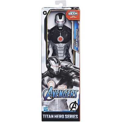 -Avengers Titan Hero 30cm War Machine - Home -Avengers Titan Hero 30cm War Machine - Home