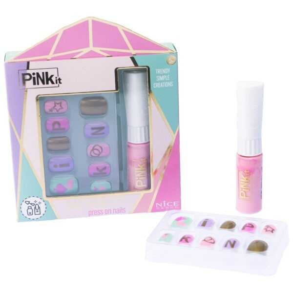 NICE GROUP- NAIL PEN GIFT PRESS ON NAILS