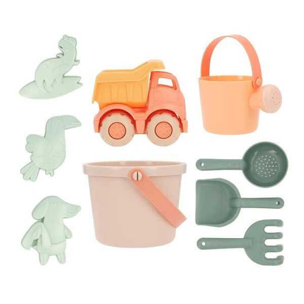 Monneka-Set Spiaggia Pearl + Camioncino