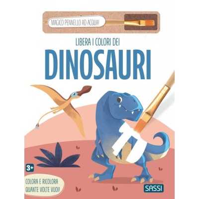 -Libera i colori dei dinosauri -Libera i colori dei dinosauri